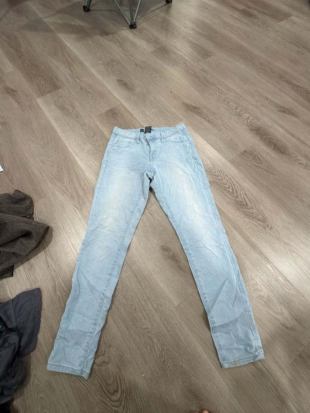 Mossimo Denim Legging Size 8 Light Wash